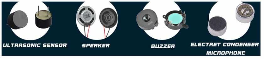 SMT1109s 11*9*1.7 5V 4100Hz SMT Small Mini Piezo Piezoelectric Buzzer