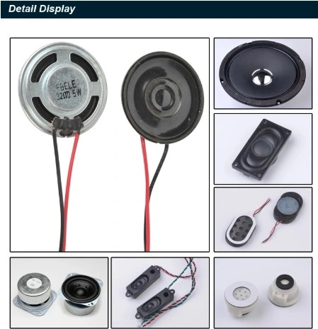 Fbf20-1t 20mm Best Quanlity Mini Mylar Speaker (FBELE)