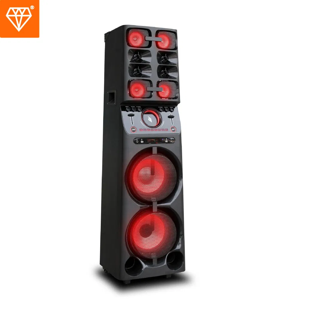 New Trend Professional Rechargeable Party Speaker Professional Audio Box with 10 Inch Deep Bass Woofer