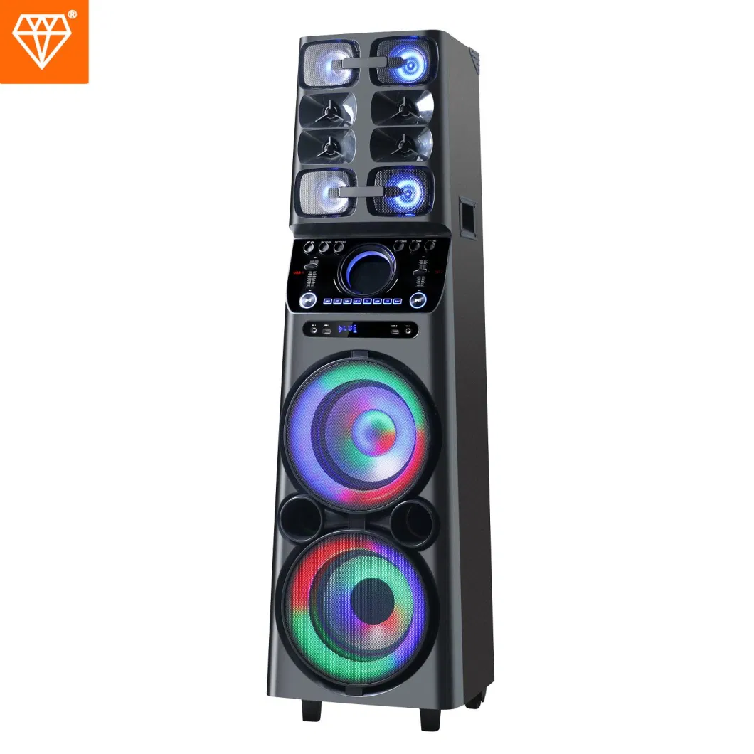 New Trend Professional Rechargeable Party Speaker Professional Audio Box with 10 Inch Deep Bass Woofer