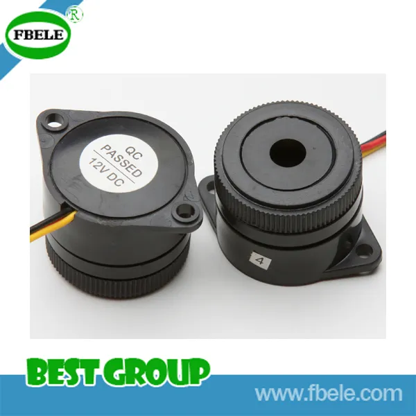 Panneau de sonnerie piézoélectrique CMS Fbpb2925