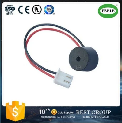 Nouveau type de buzzer piézo-électrique actif électromagnétique 5VDC (FBELE)