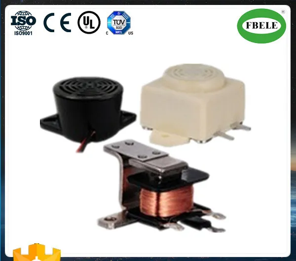 Buzzer mécanique RoHS, buzzer piézo-électrique, transducteur mécanique, buzzer magnétique