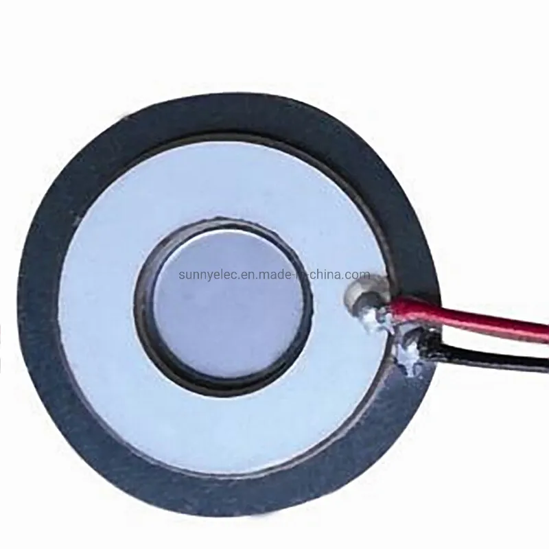 Humidité de l'atomiseur ultrasonique piézo-électrique